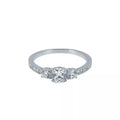 Genuine Swarovski Crystal ATTRACT TRILOGY:RING RND CZWH/RHS 60  5448897 Brand Ne