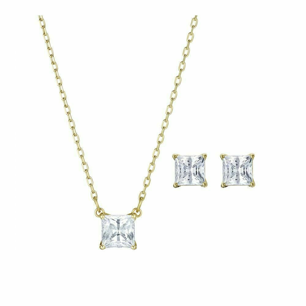 Genuine Swarovski Attract Female Golden Gold Plated 5510683