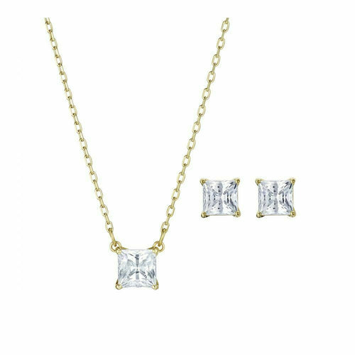 Genuine Swarovski Attract Female Golden Gold Plated 5510683