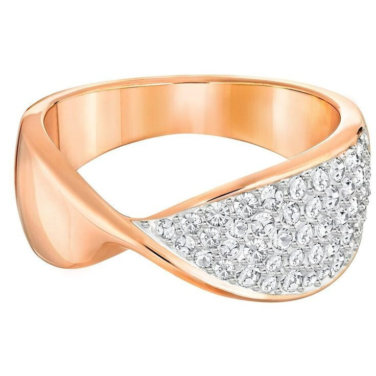Genuine Swarovski Crystal FREEDOM:RING NRW CRY/ROS 50  5257536 Brand New