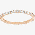 Genuine Swarovski Crystal VITTORE:RING CZWH/GOS 50  5028970 Brand New