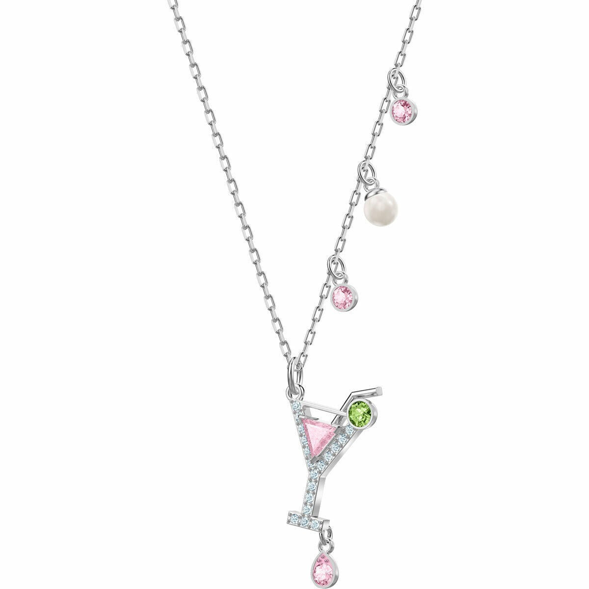 Genuine Swarovski  NO REGRETS COCKTAIL PENDANT, MULTI-COLOURED 5443012