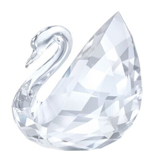 Genuine SWAROVSKI CLEAR CRYSTAL SWAN, SMALL ITEM:5215947