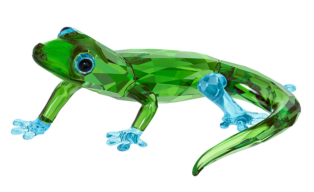 Genuine Swarovski Gecko  5275511