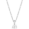 Genuine Swarovski Crystal SOLITAIRE:PENDANT BAIL CRY/RHS  1800045 Brand New