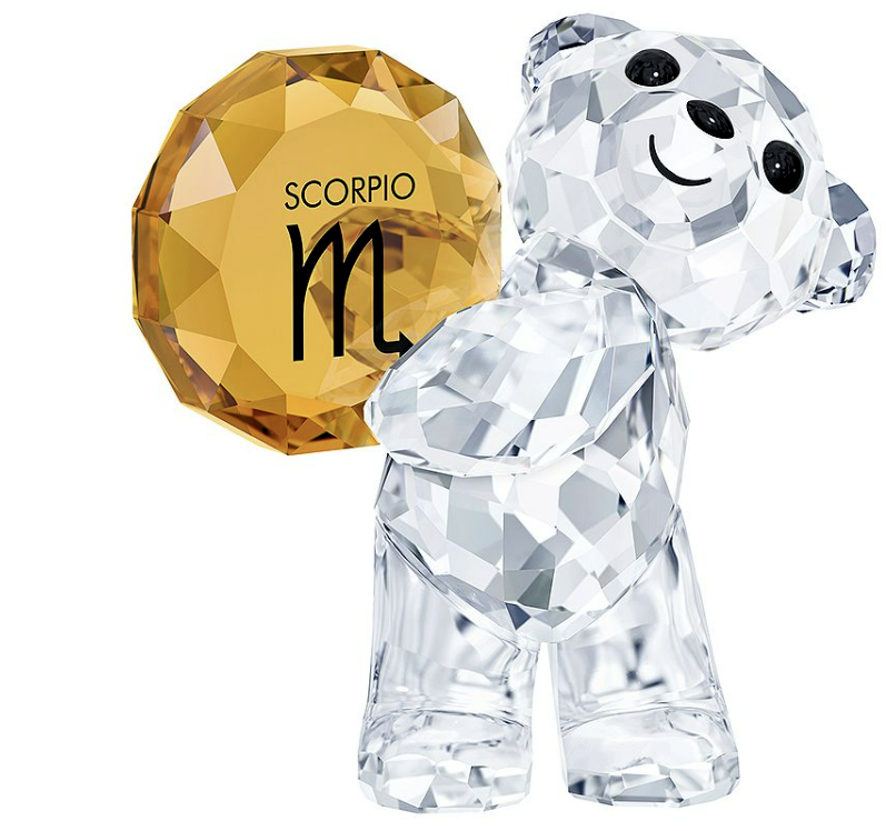 Genuine Swarovski Kris Bear Scorpio Zodiac Horoscope November 5396286
