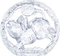 Genuine Swarovski Chinese Zodiac Pig Clear Crystal 5136814