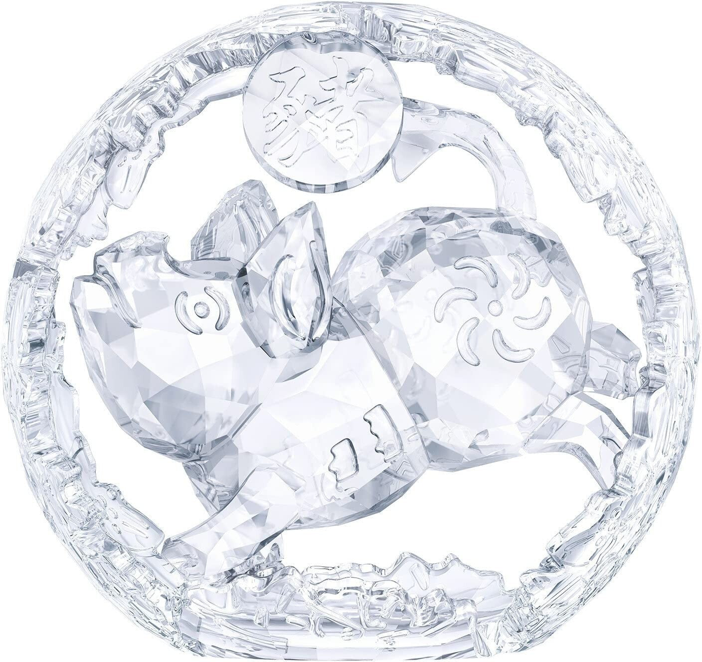 Genuine Swarovski Chinese Zodiac Pig Clear Crystal 5136814