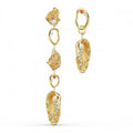 Genuine SWAROVSKI Light Multi Coloured Trend Shell Earrings 5520664