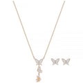 Genuine Swarovsk iSet Lilia 5382365