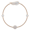 Genuine Swarovski Remix Bracelet Cry/Ros L 5511103