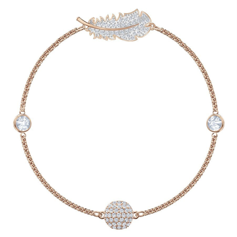 Genuine Swarovski Remix Bracelet Cry/Ros L 5511103