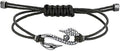 Genuine Swarovski Women No Metal Rope Bracelet - 5511777