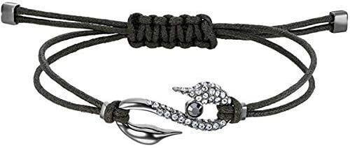 Genuine Swarovski Women No Metal Rope Bracelet - 5511777
