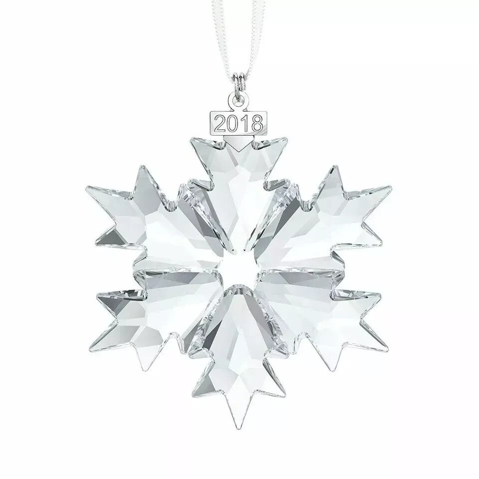 Genuine Swarovski Crystal ANNUAL EDITION ORNAMENT 2018  5301575 Brand New
