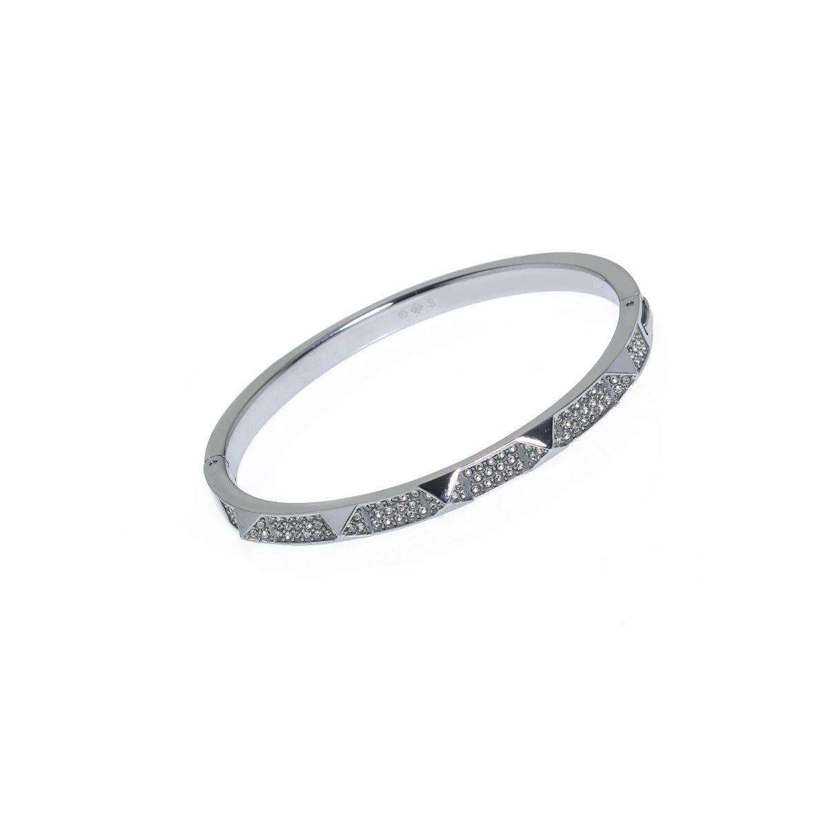 Genuine Swarovski Tactic Rhodium And Crystal Bracelet 5511390