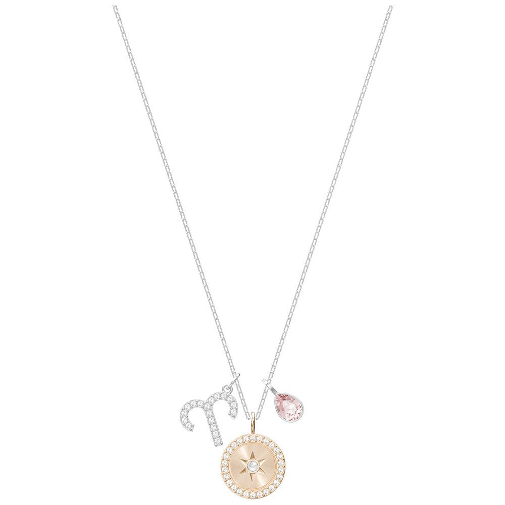 Genuine SWAROVSKI Zodiac Pendant Aries Necklace 5349220