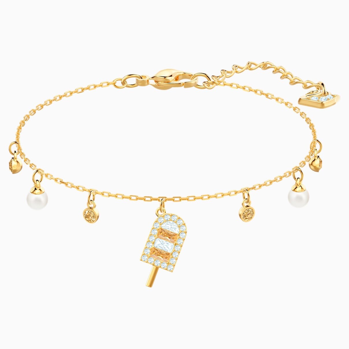 Genuine Swarovski Bracelet No Regrets Ice Cream 5465411