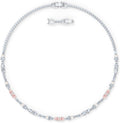 Genuine Swarovski Crystal Necklace Perfection Chanton Sparkling Boxed 5515514