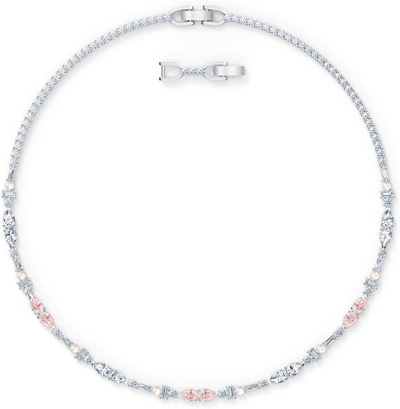 Genuine Swarovski Crystal Necklace Perfection Chanton Sparkling Boxed 5515514