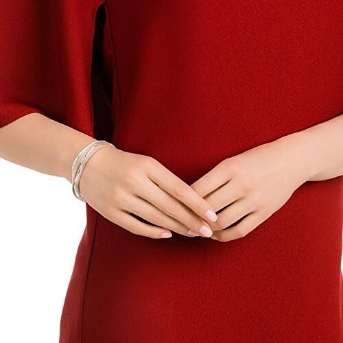 Genuine Swarovski Crystal HILLY:BANGLE NRW CRY/RHS S  5366590 Brand New