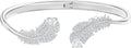 Genuine Swarovski Nice Spring Bracelet Size M White Rhodium Plated 5482915