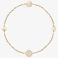 Genuine Swarovski Remix Rose Gold Tone Sphere Bracelet 5365763