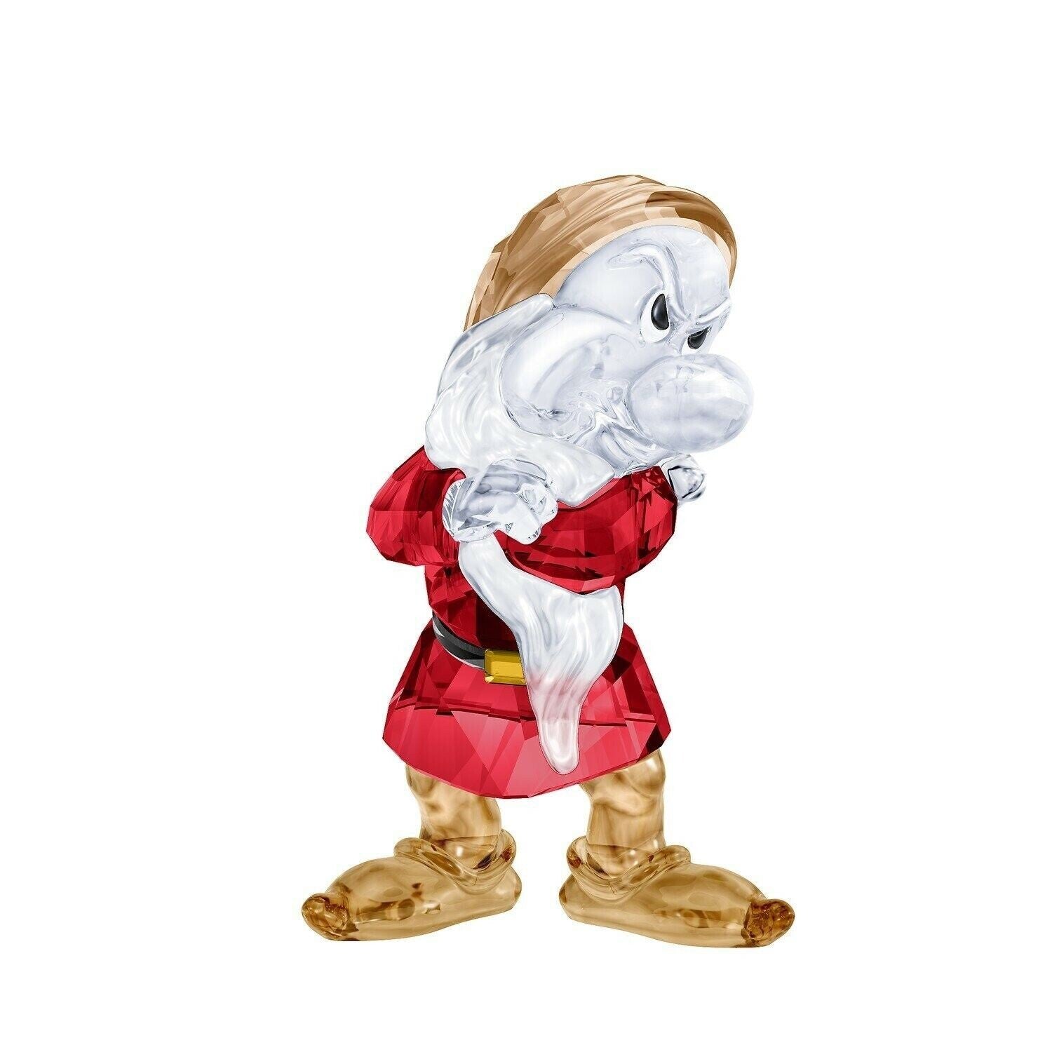 SWAROVSKI CRYSTAL DISNEY AMAZING DWARF "GRUMPY" LIMITED EDITION 2019 SCS 5428550