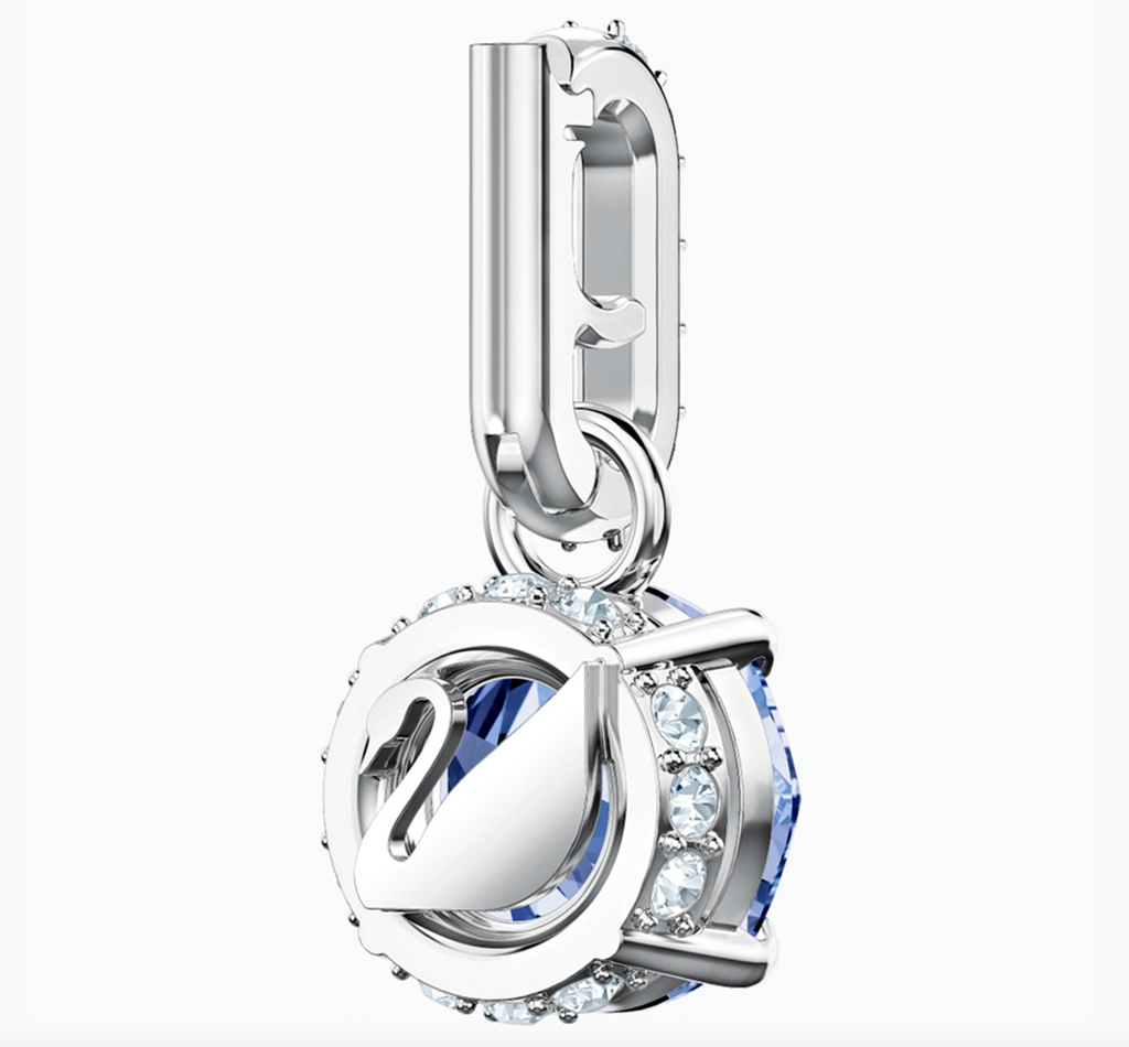 GENUINE SWAROVSKI REMIX COLLECTION CHARM SEPTEMBER Birthstone, Blue -5437319 New