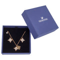 Genuine Swarovski Symbolic Star Necklace & Earrings SET 5517178