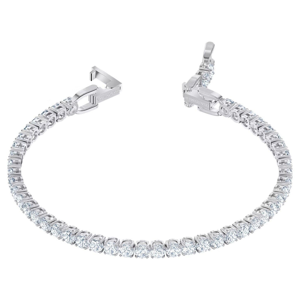 Genuine SWAROVSKI TENNIS ROUND DELUXE BRACELET 5513401