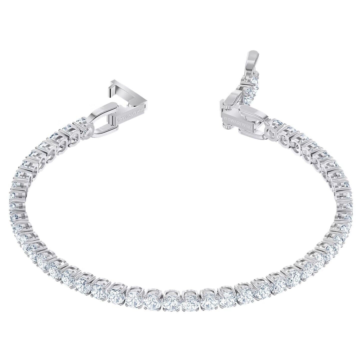 Genuine SWAROVSKI TENNIS ROUND DELUXE BRACELET 5513401
