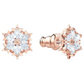 Genuine Swarovski Jewelry MAGIC PIERCED EARRINGS, Rose Gold 5428429