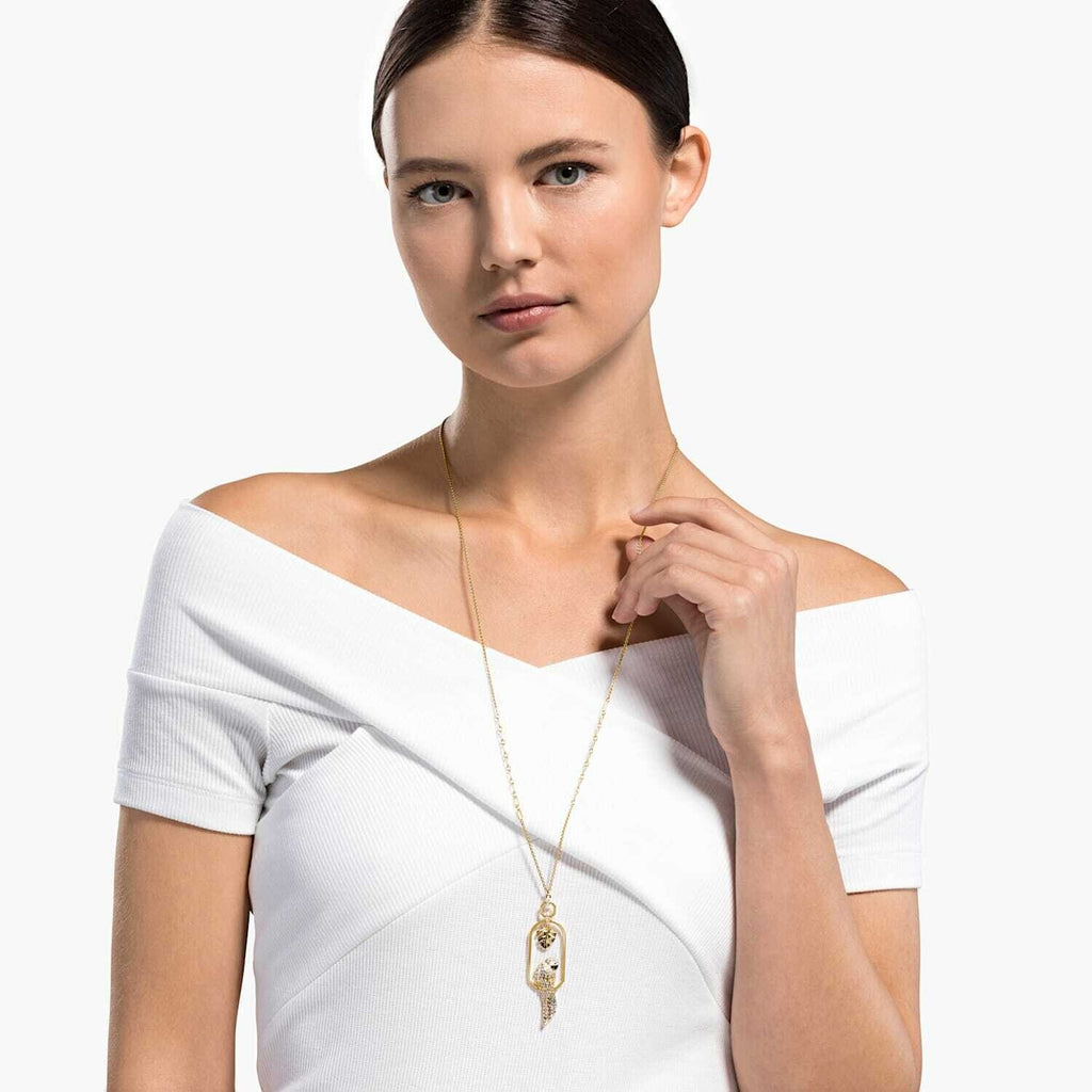 Genuine Swarovski TROPICAL PARROT NECKLACE,  5512686