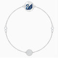 Genuine Swarovski Crystal REMIX:STRAND SWAN CR JET/CZWH/MIX M  5391836 Brand new