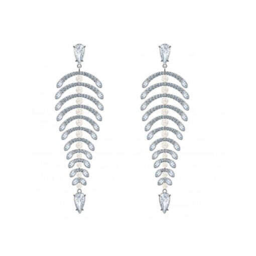 Genuine Swarovski  Fashion Jewelry Female White Rhodium Plating 5489887