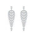 Genuine Swarovski  Fashion Jewelry Female White Rhodium Plating 5489887
