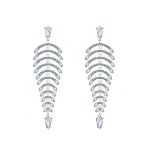 Genuine Swarovski  Fashion Jewelry Female White Rhodium Plating 5489887