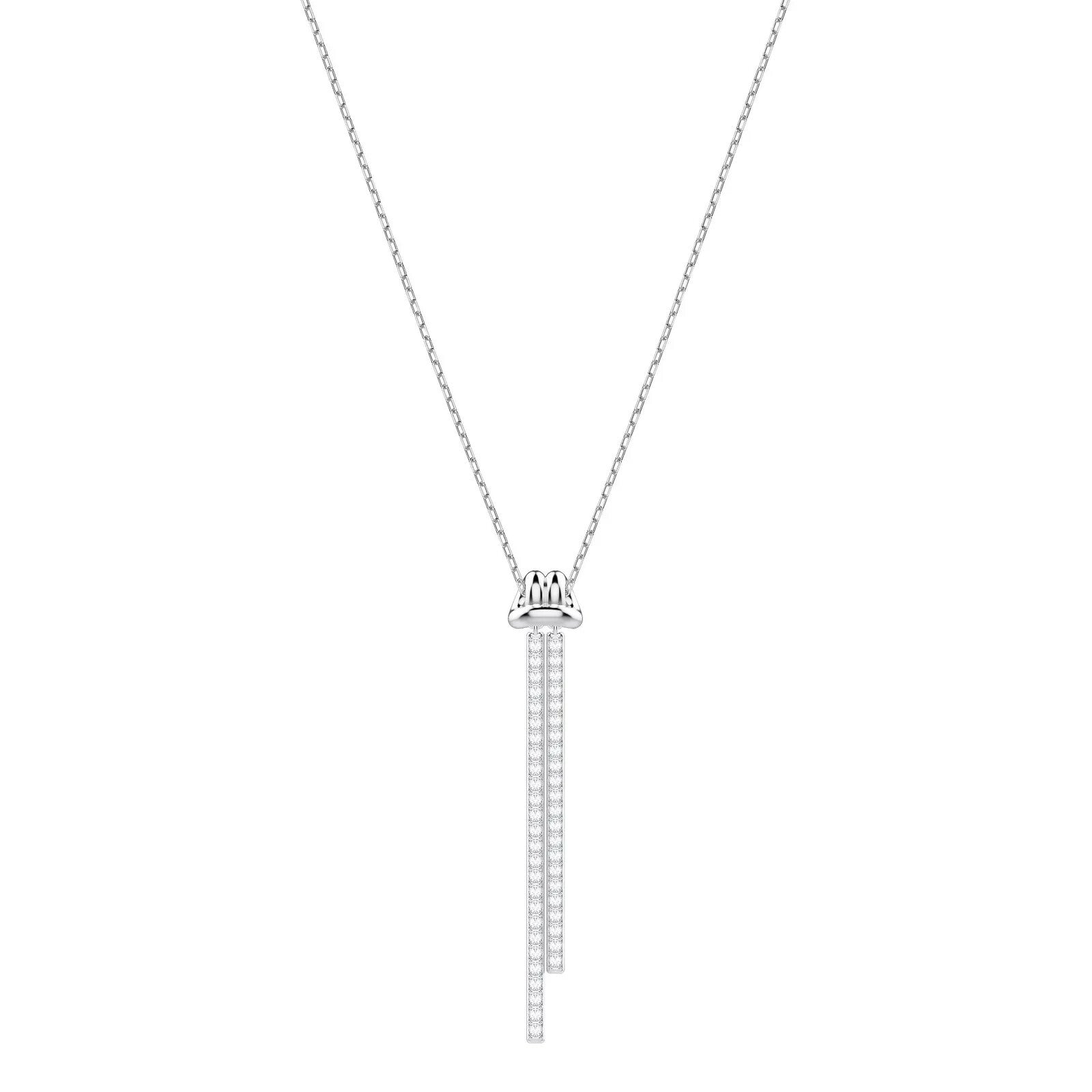 Genuine Swarovski Crystal LIFELONG:PENDANT Y CRY/RHS  5408435 Brand New