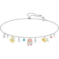 Genuine SWAROVSKI OCEAN CHOKER, MULTI-COLOURED 5480781