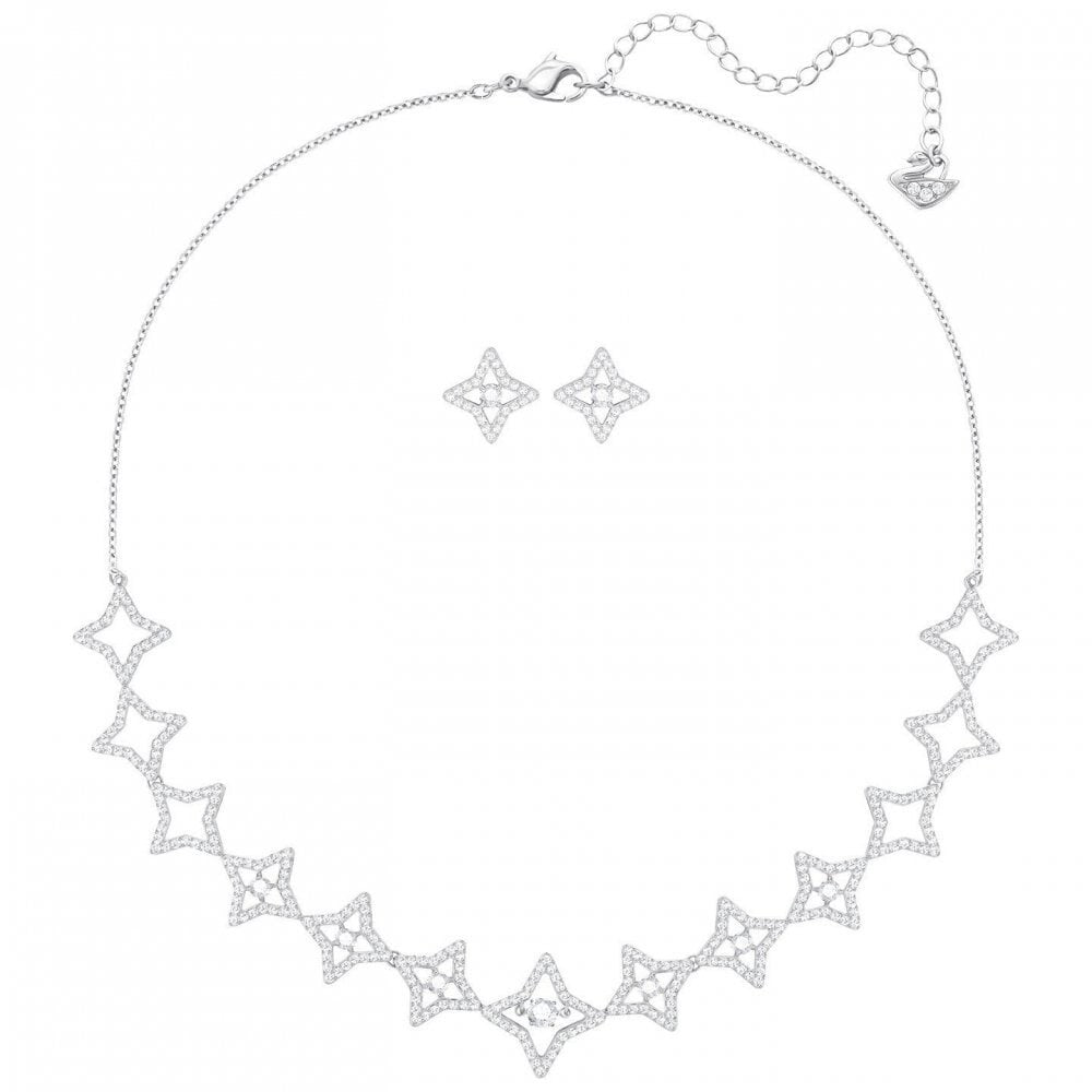 Genuine SWAROVSKI Sparkling Medium Dance Star Set 5364217
