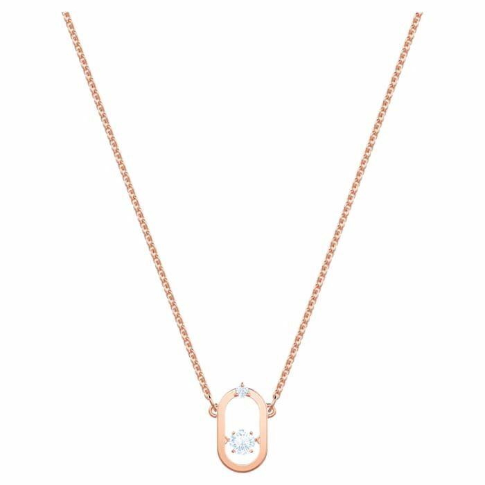 Swarovski Sparkling Dance Oval necklace