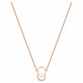 Swarovski Sparkling Dance Oval necklace