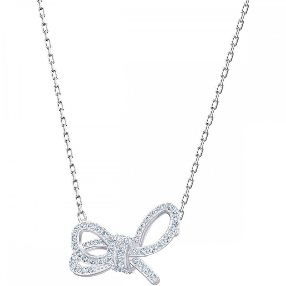 Genuine Swarovski Crystal Lifelong Bow Necklace 5440643