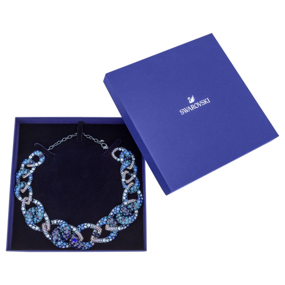 Genuine Swarovski Crystal TABLOÏD:NECKLACE DMUL/PBL  5411006 Brand New