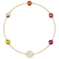 Genuine SWAROVSKI  REMIX COLLECTION STRAND ORANGE-RED 17.5 CM 5403215