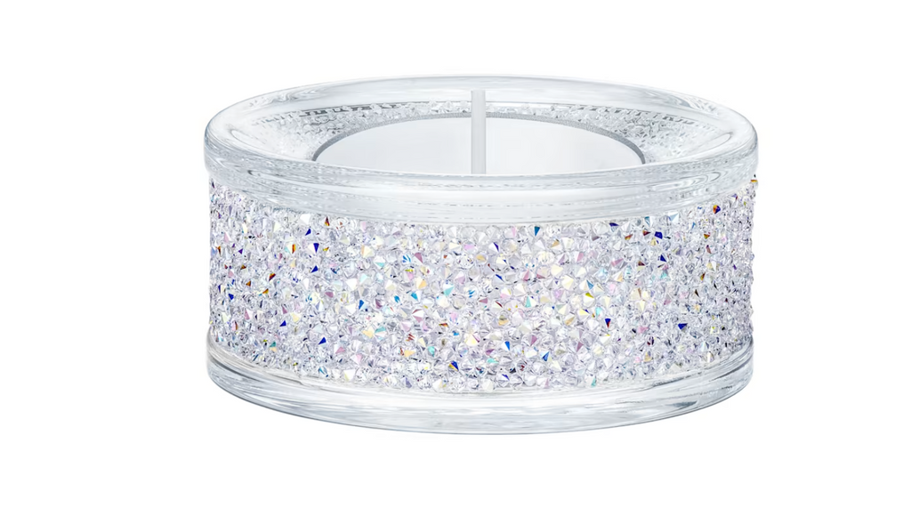 Genuine Swarovski SHIMMER TEA LIGHT HOLDERS, CRYSTAL AB 5428722