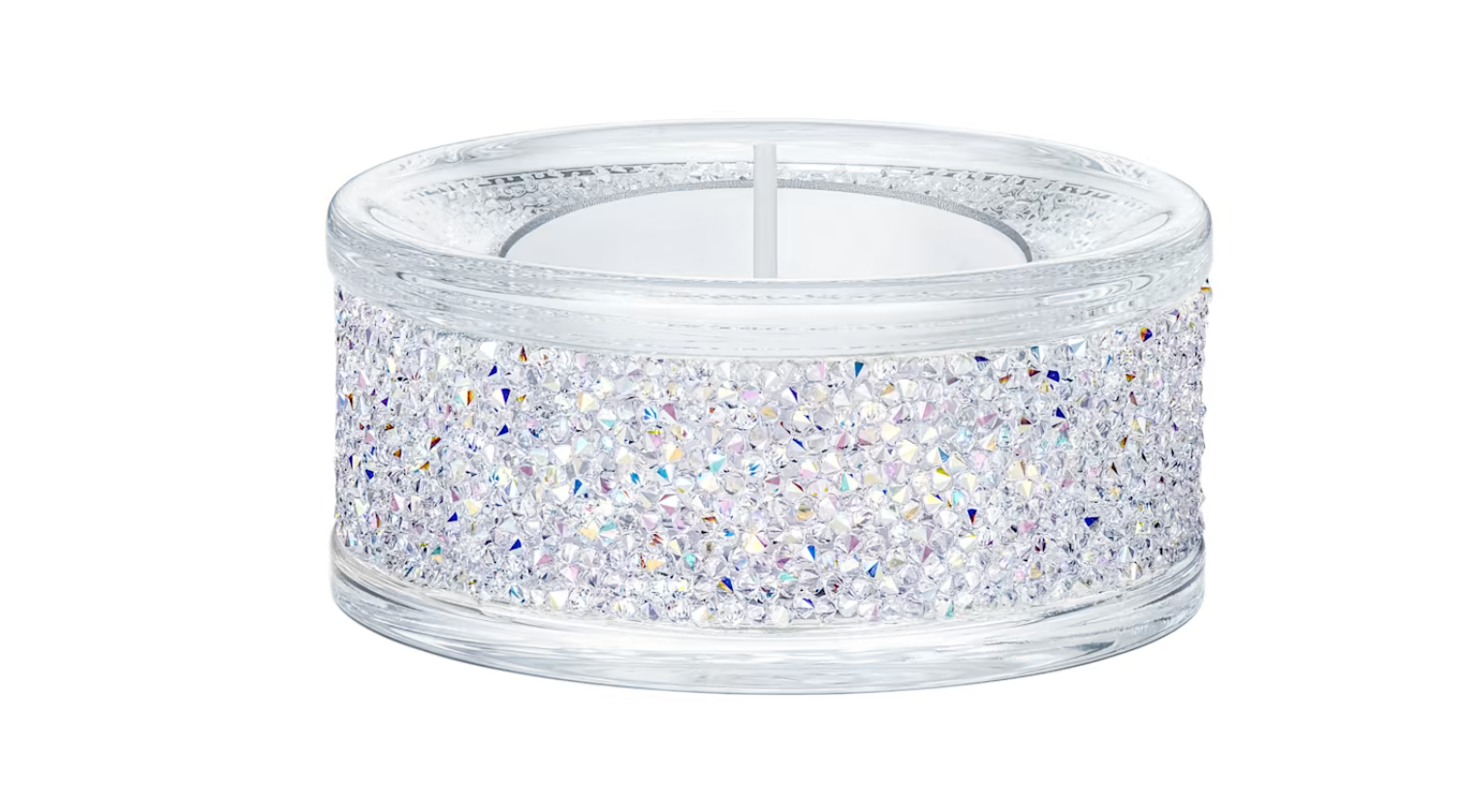 Genuine Swarovski SHIMMER TEA LIGHT HOLDERS, CRYSTAL AB 5428722