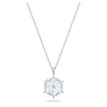 Genuine Swarovski Necklace MAGIC PENDANT, White, Rhodium, Small -5428432