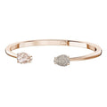 Genuine Swarovski Crystal MIX:BANGLE PEAR VROS/ROS S  5448838 Brand New
